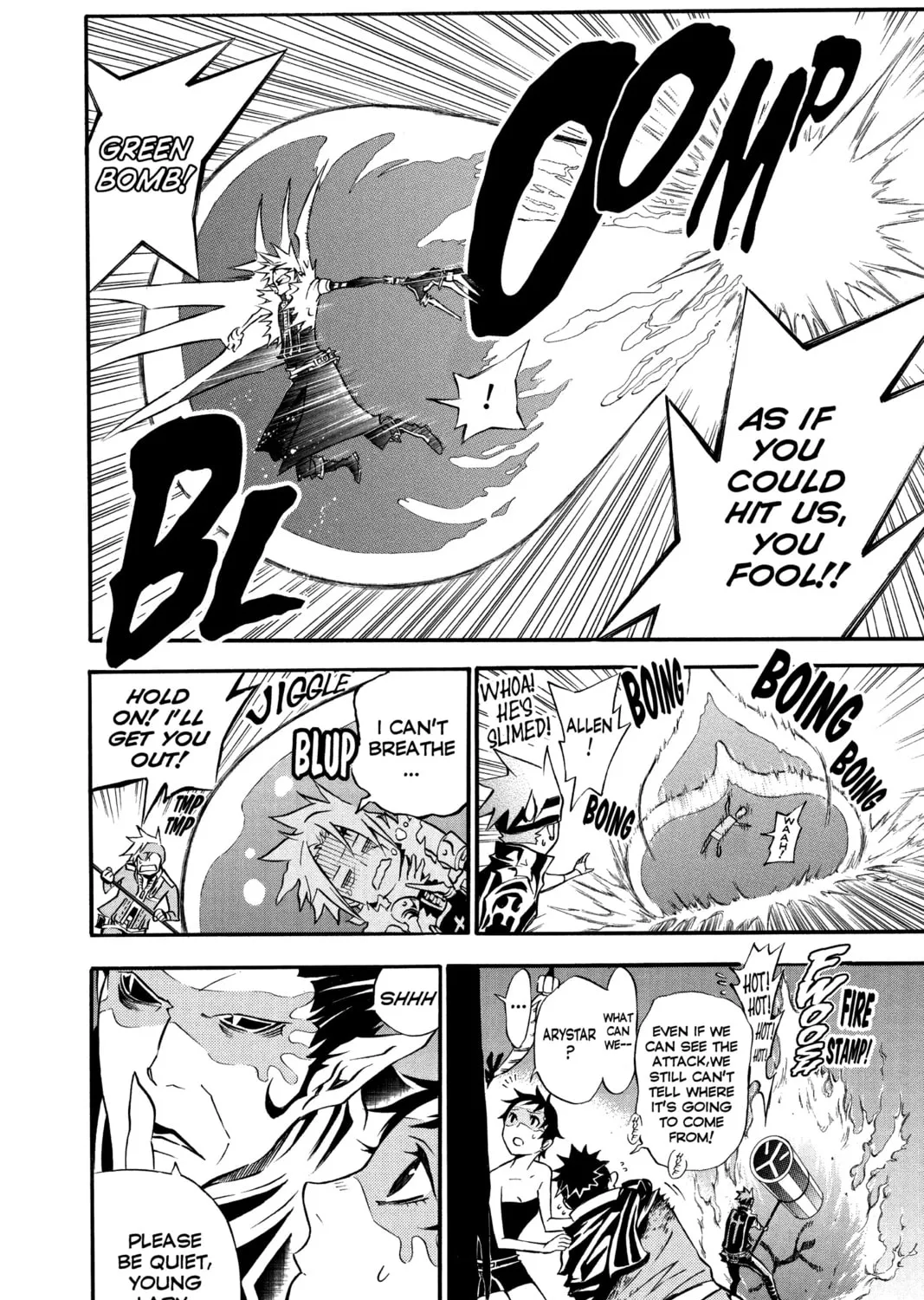 Read D.Gray-man chapter 100 image 14 on Lezhin