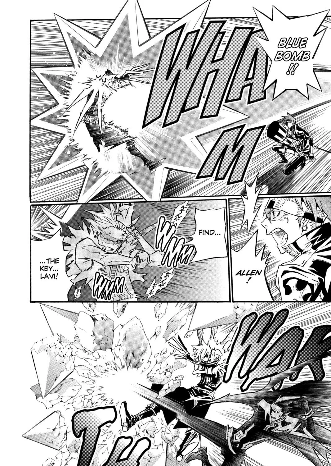 Read D.Gray-man chapter 100 image 18 on Lezhin