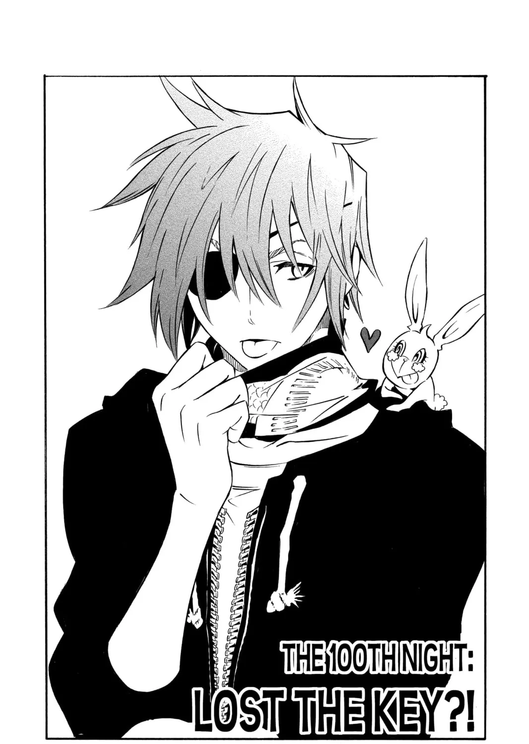 Read D.Gray-man chapter 100 image 2 on Lezhin