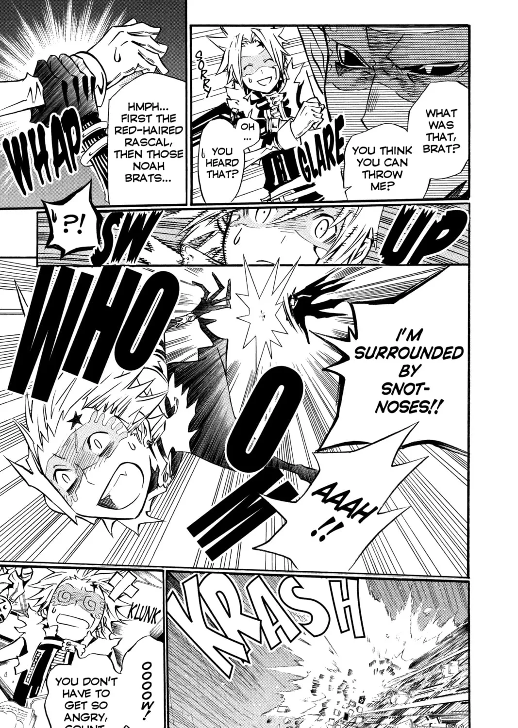 Read D.Gray-man chapter 100 image 20 on Lezhin