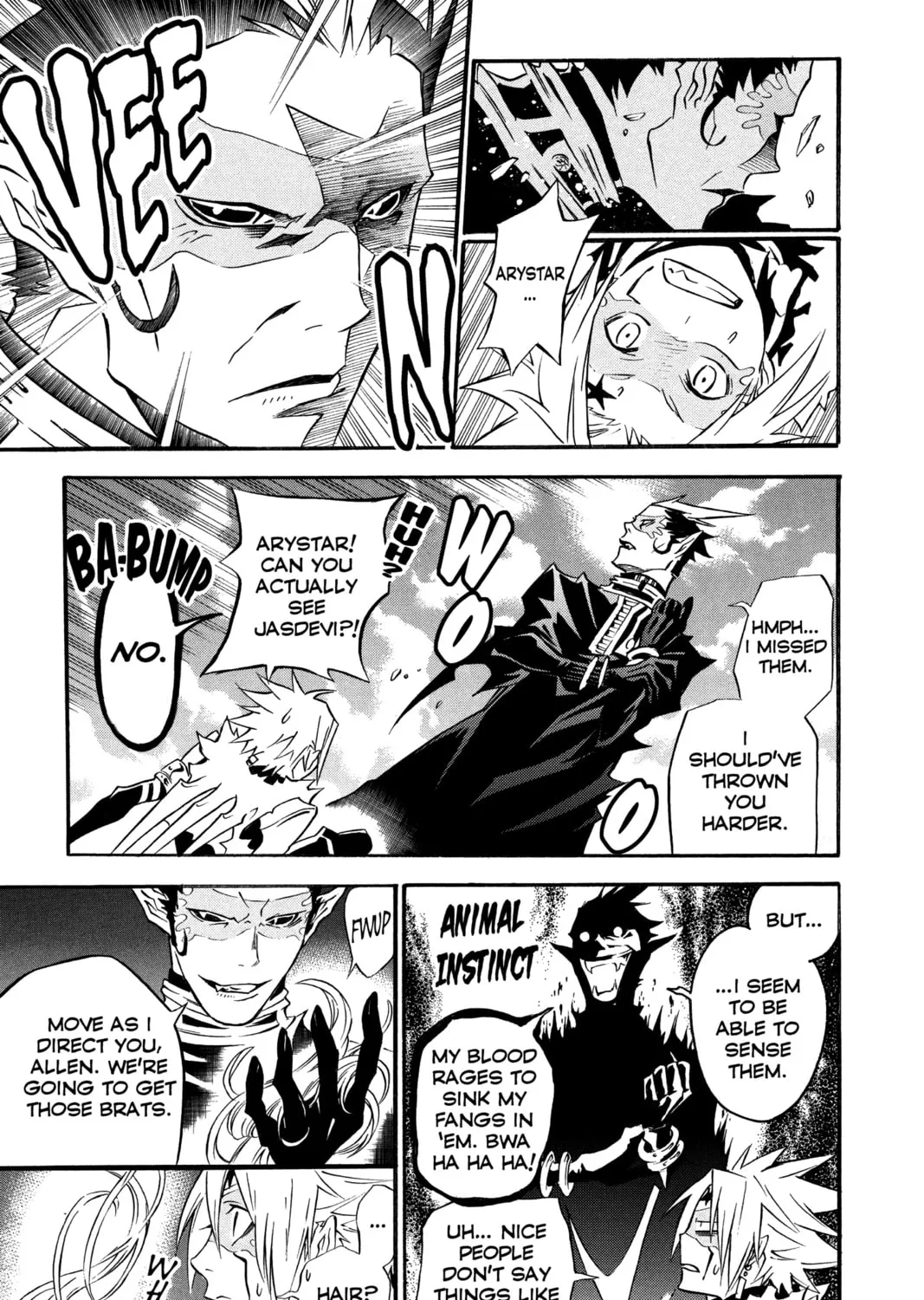 Read D.Gray-man chapter 100 image 24 on Lezhin