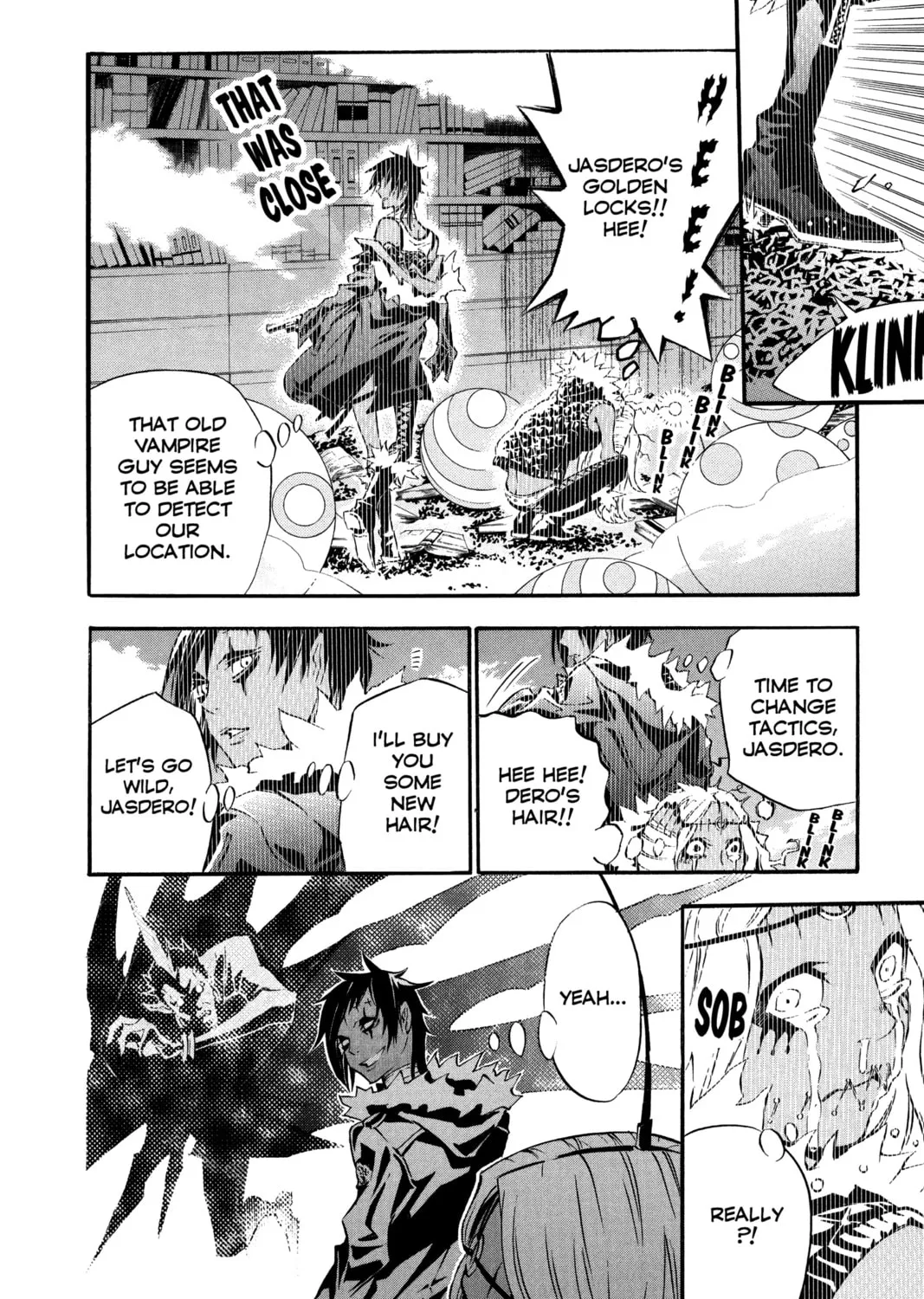 Read D.Gray-man chapter 100 image 26 on Lezhin
