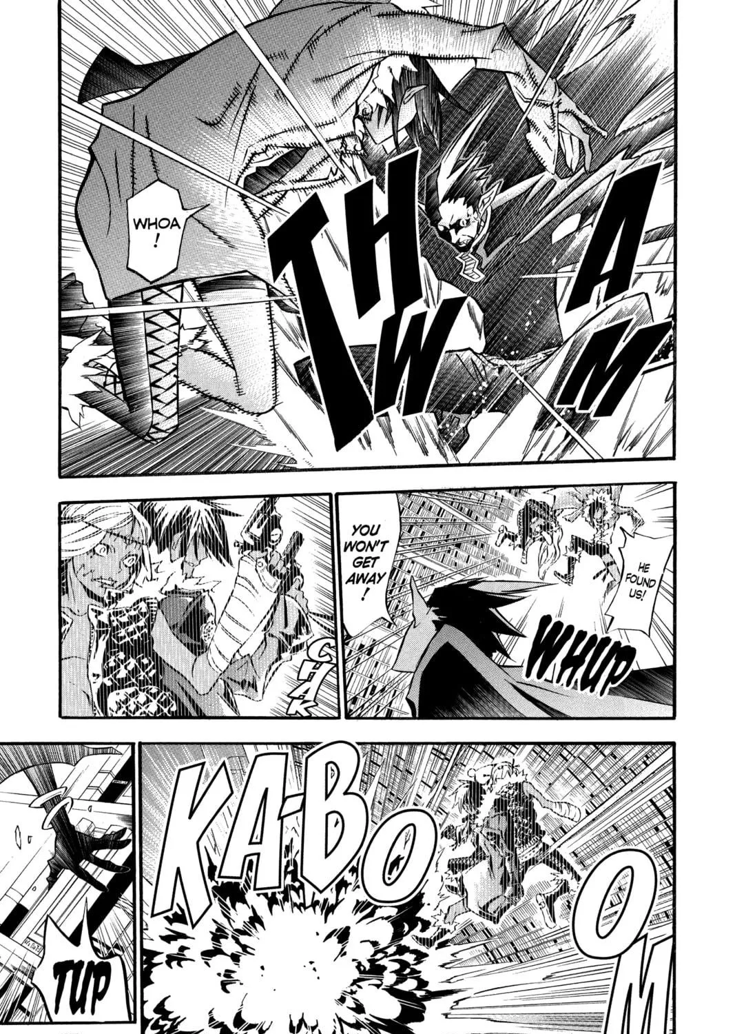Read D.Gray-man chapter 100 image 28 on Lezhin