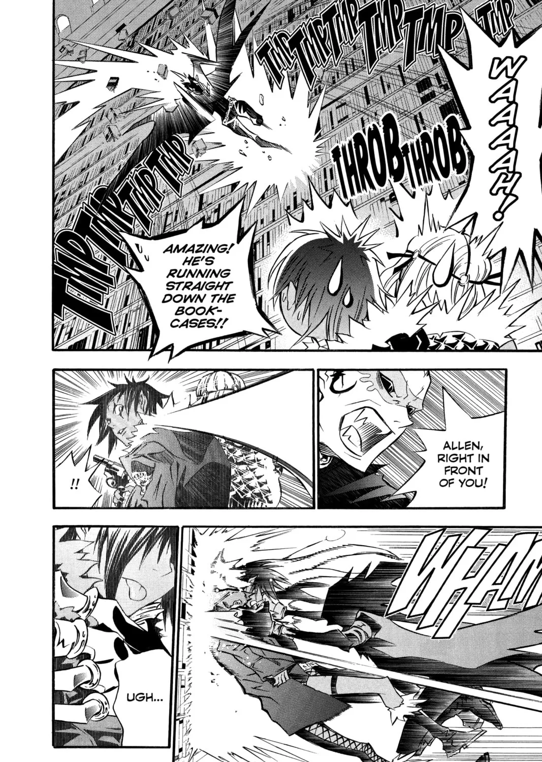 Read D.Gray-man chapter 100 image 30 on Lezhin