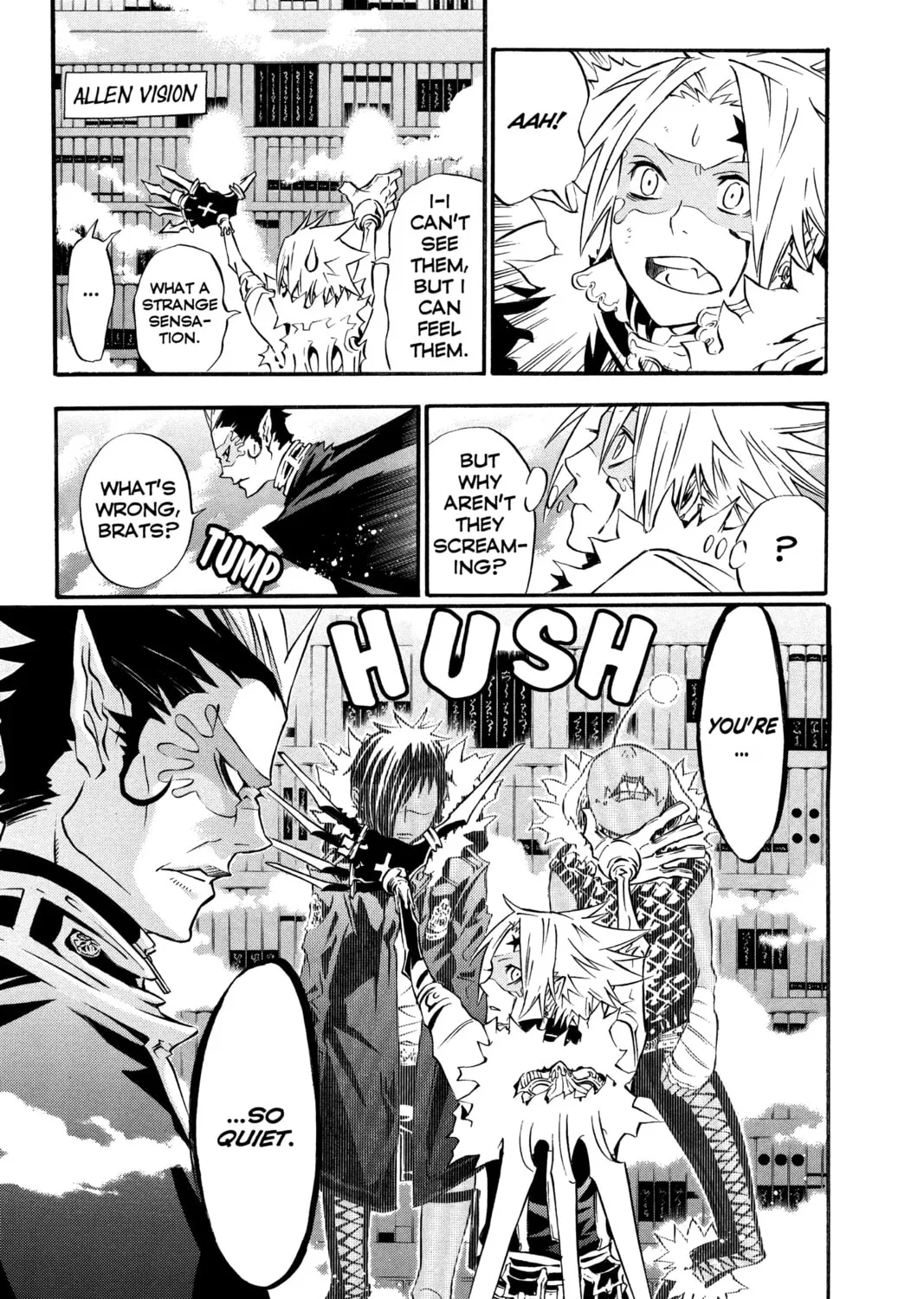 Read D.Gray-man chapter 100 image 32 on Lezhin