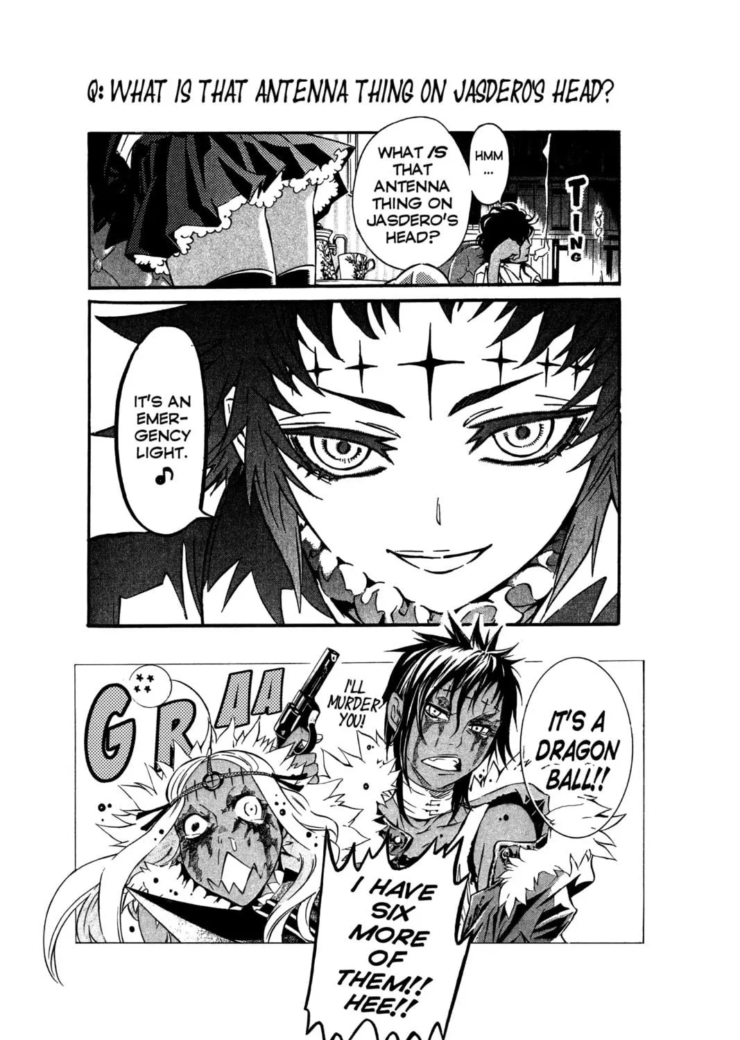 Read D.Gray-man chapter 100 image 34 on Lezhin