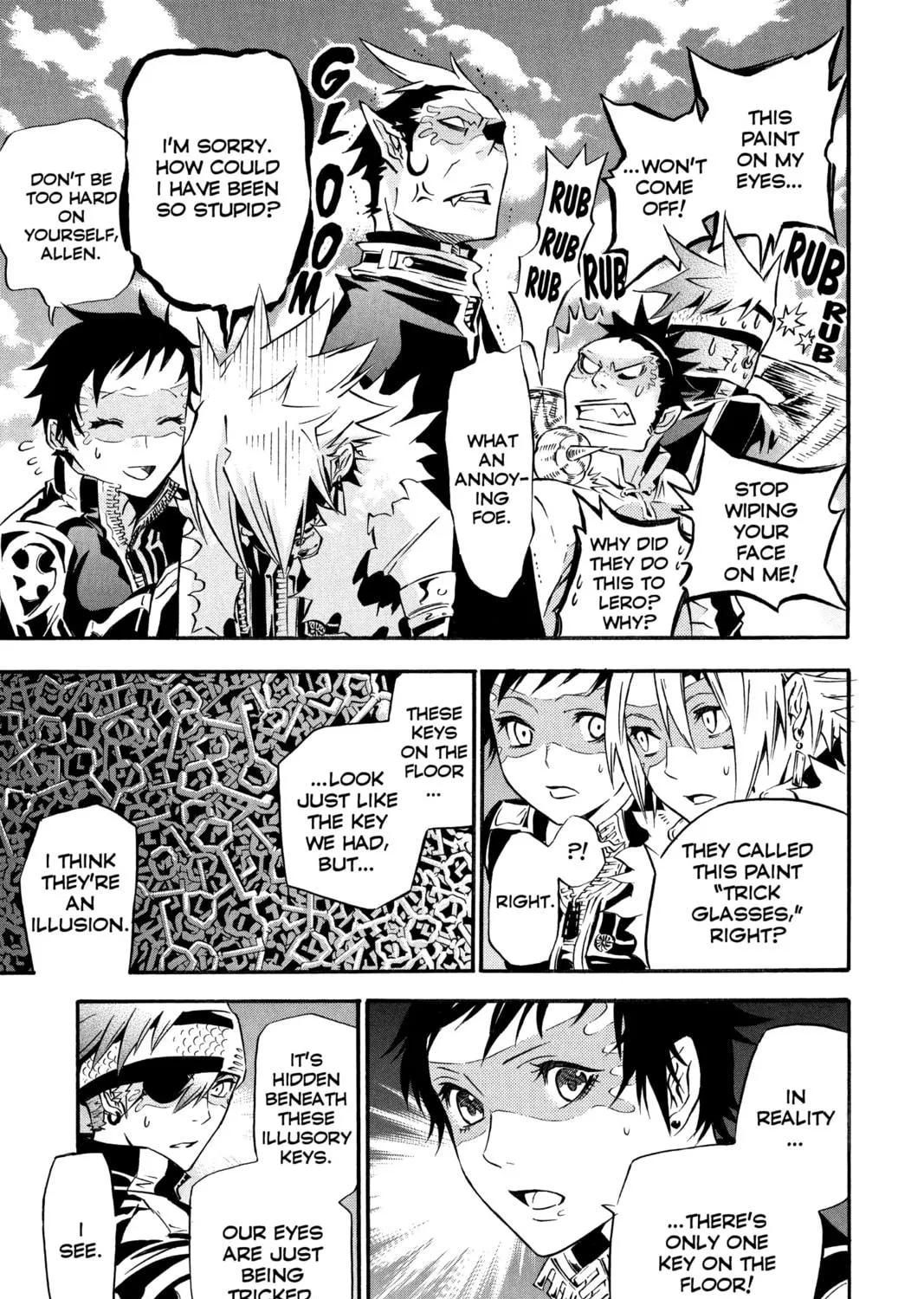 Read D.Gray-man chapter 100 image 4 on Lezhin