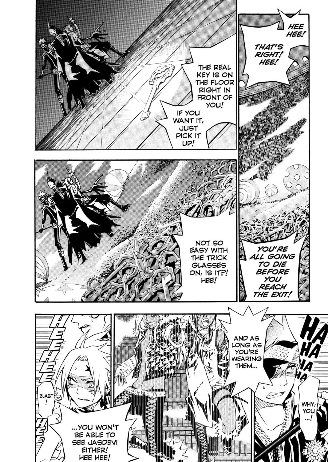 Read D.Gray-man chapter 100 image 6 on Lezhin
