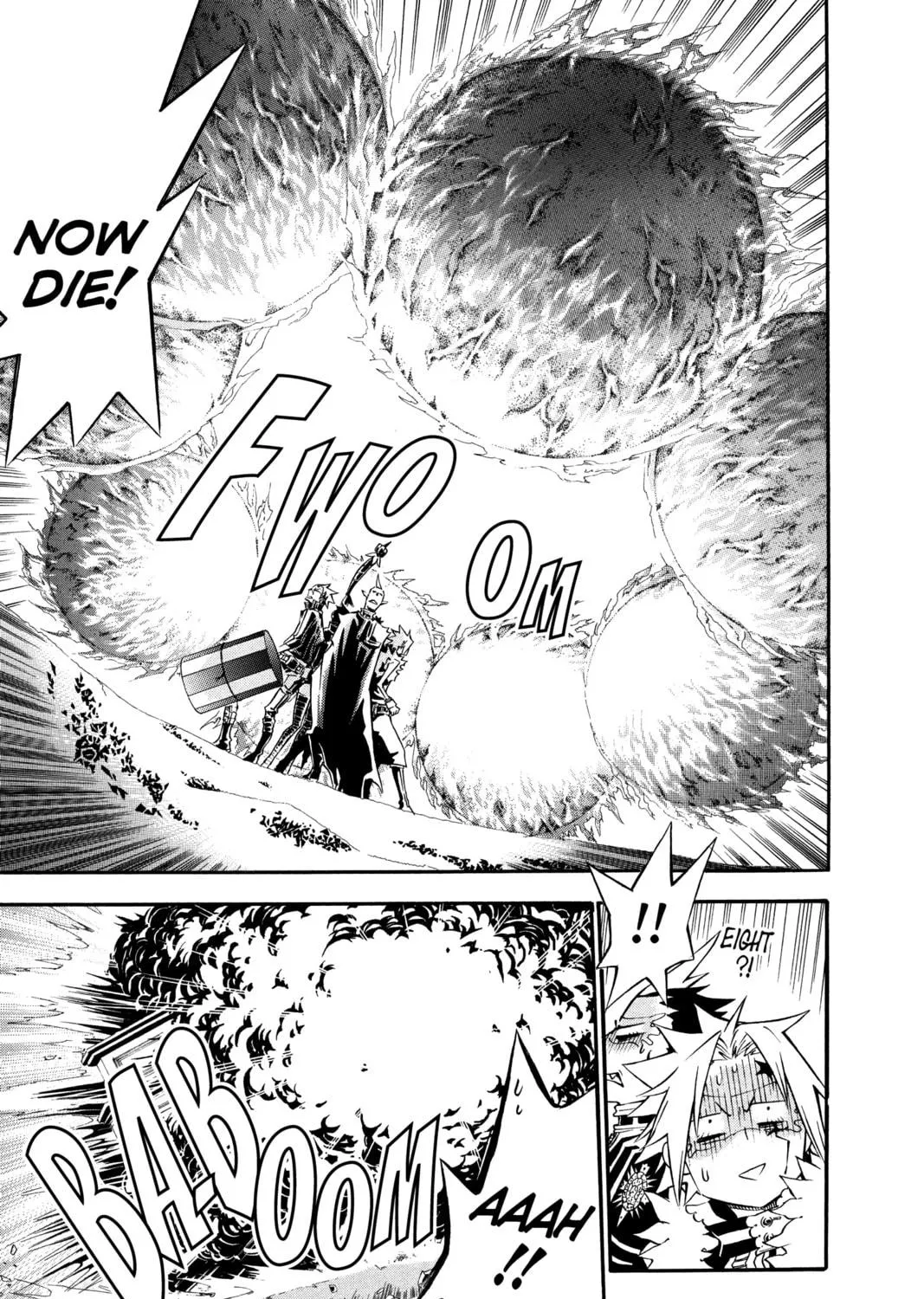 Read D.Gray-man chapter 100 image 8 on Lezhin