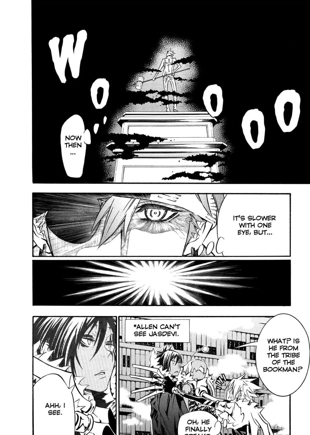 Read D.Gray-man chapter 101 image 10 on Lezhin