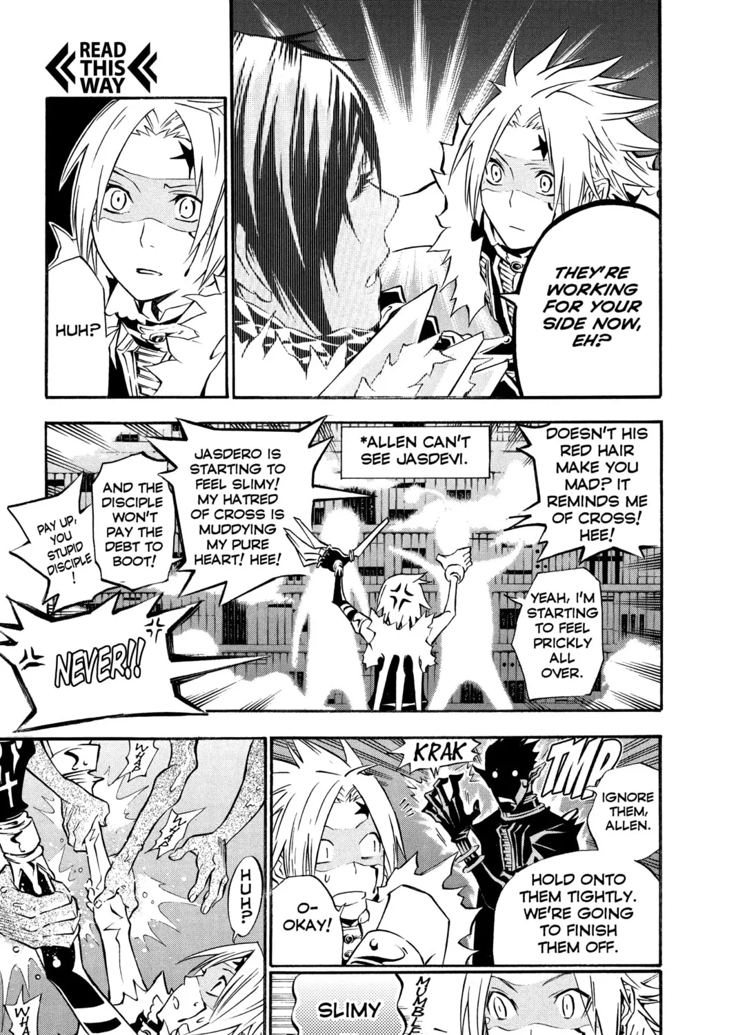 Read D.Gray-man chapter 101 image 12 on Lezhin