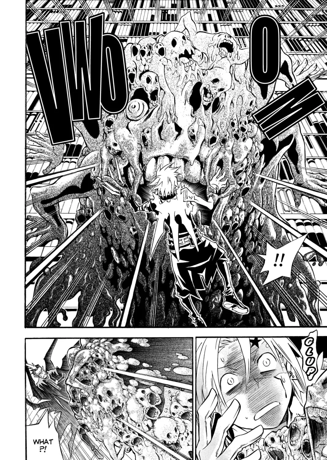 Read D.Gray-man chapter 101 image 14 on Lezhin