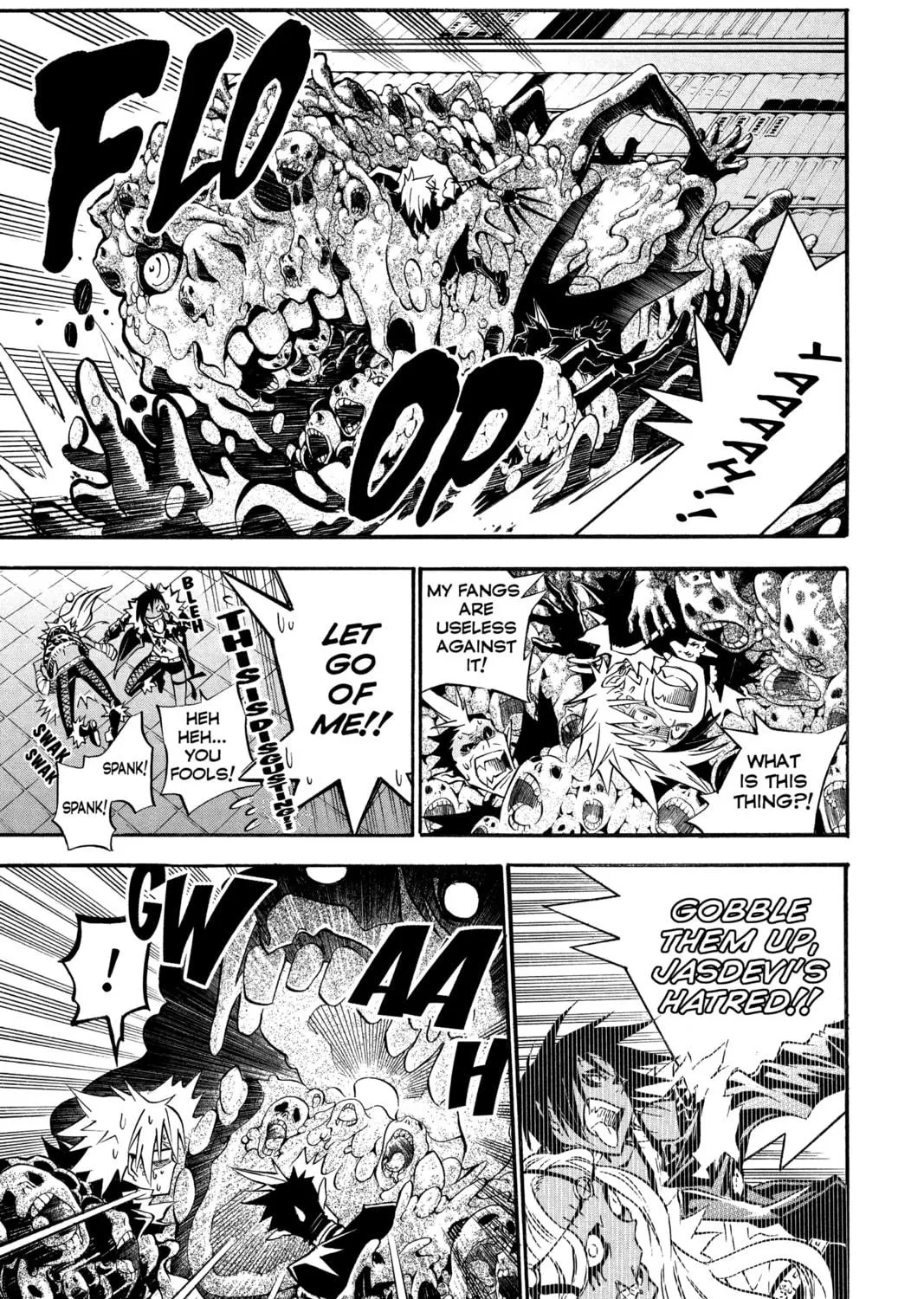 Read D.Gray-man chapter 101 image 16 on Lezhin