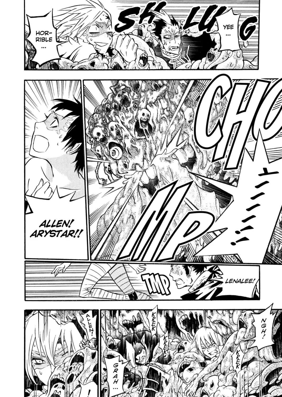 Read D.Gray-man chapter 101 image 18 on Lezhin