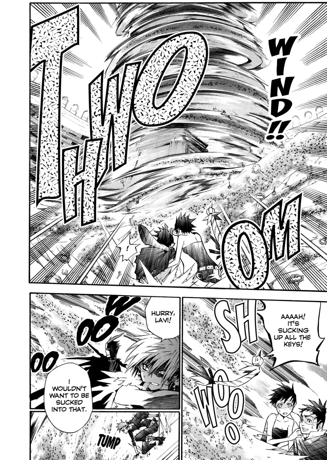 Read D.Gray-man chapter 101 image 2 on Lezhin