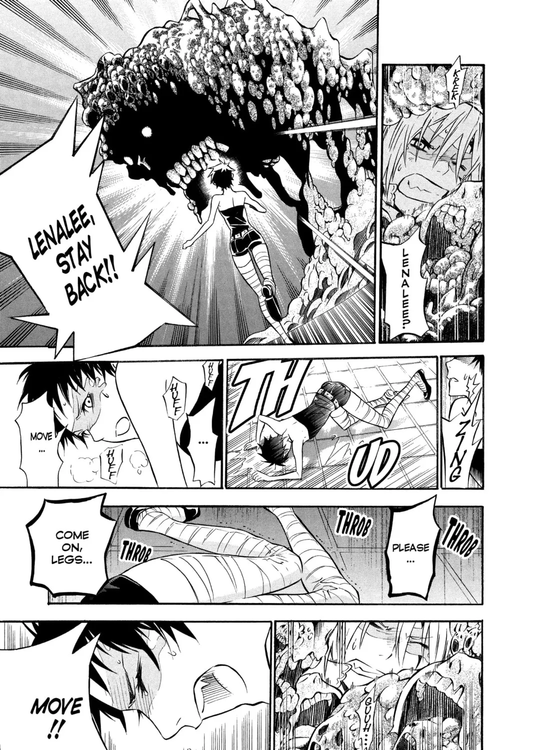 Read D.Gray-man chapter 101 image 20 on Lezhin
