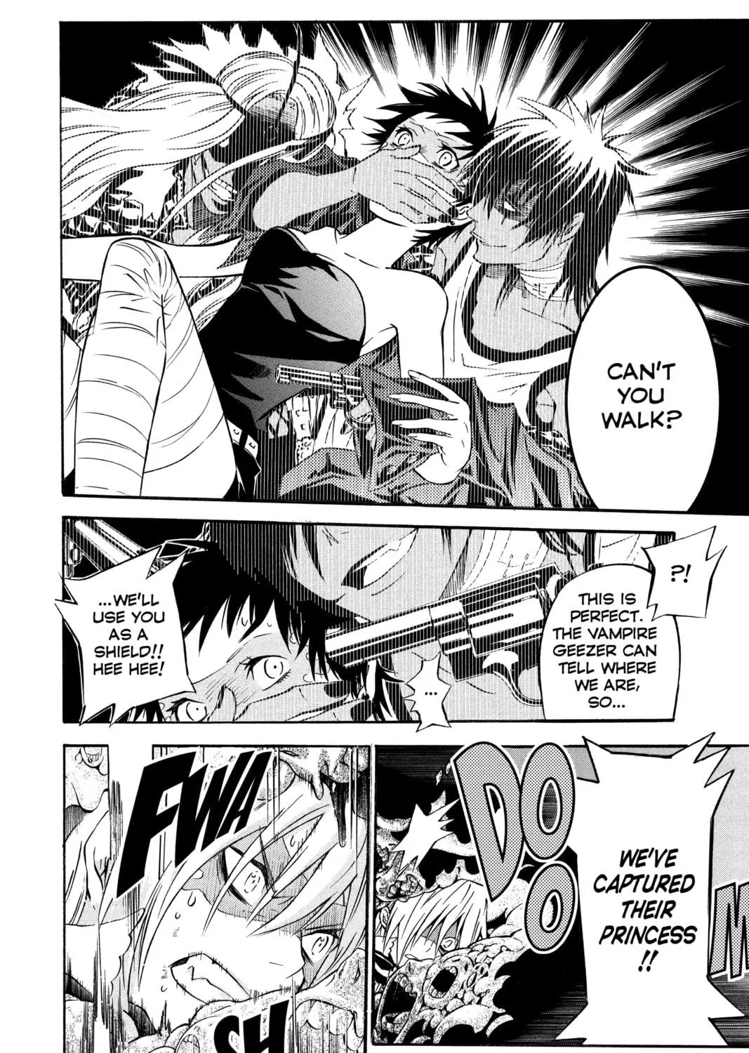 Read D.Gray-man chapter 101 image 22 on Lezhin