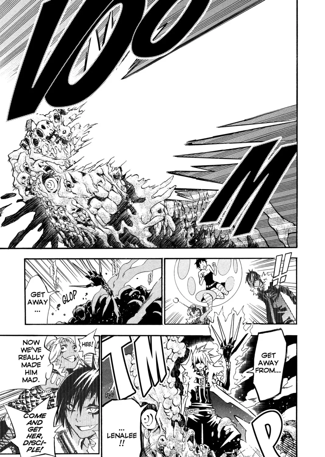 Read D.Gray-man chapter 101 image 24 on Lezhin