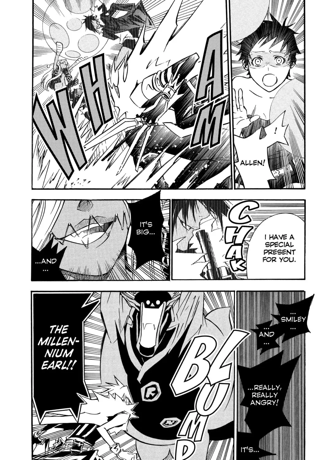 Read D.Gray-man chapter 101 image 26 on Lezhin