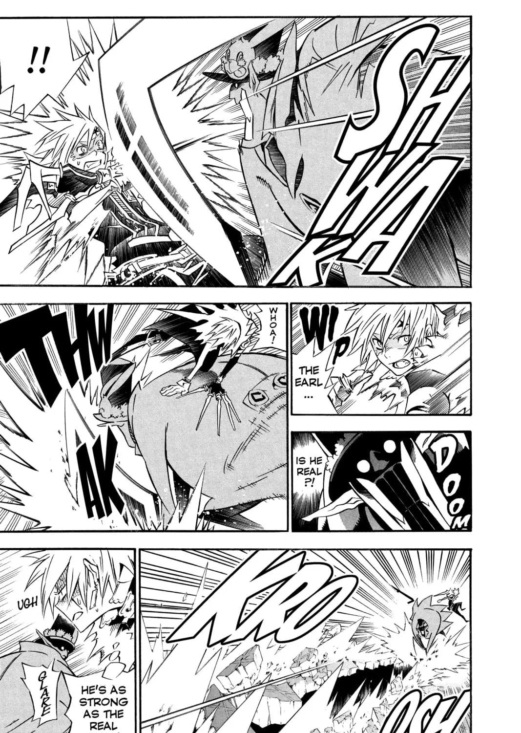 Read D.Gray-man chapter 101 image 28 on Lezhin