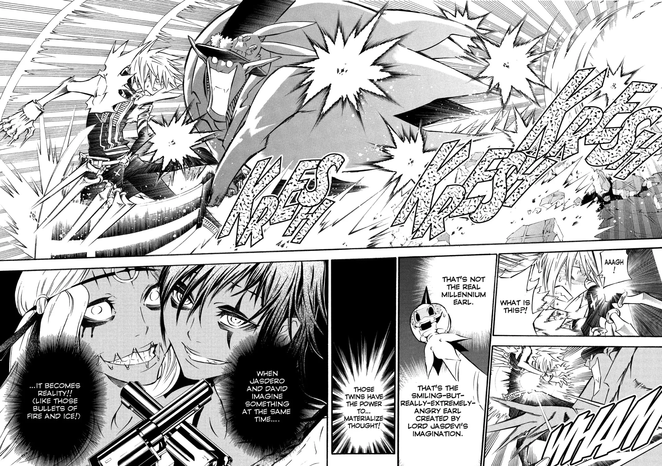 Read D.Gray-man chapter 101 image 30 on Lezhin