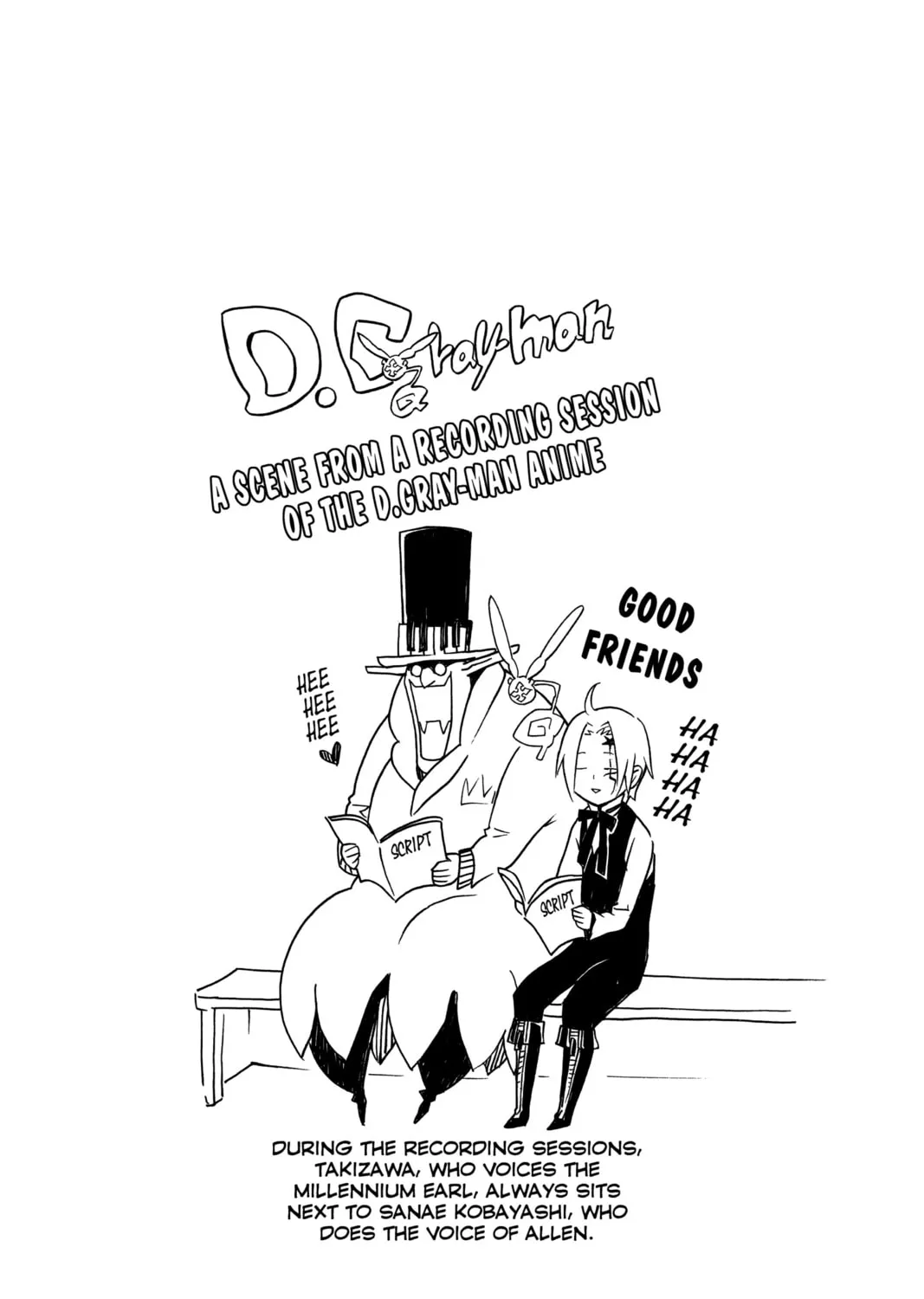 Read D.Gray-man chapter 101 image 32 on Lezhin
