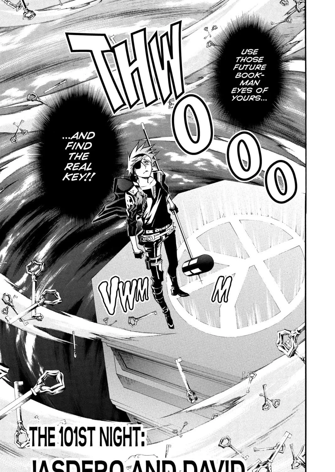 Read D.Gray-man chapter 101 image 4 on Lezhin