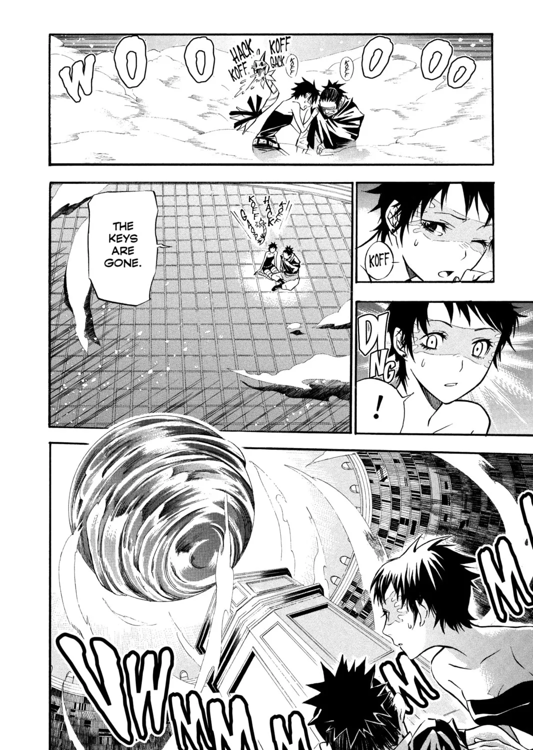 Read D.Gray-man chapter 101 image 6 on Lezhin