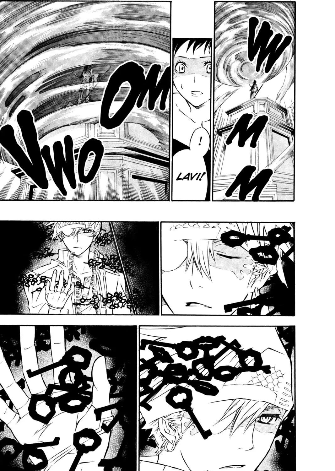 Read D.Gray-man chapter 101 image 8 on Lezhin