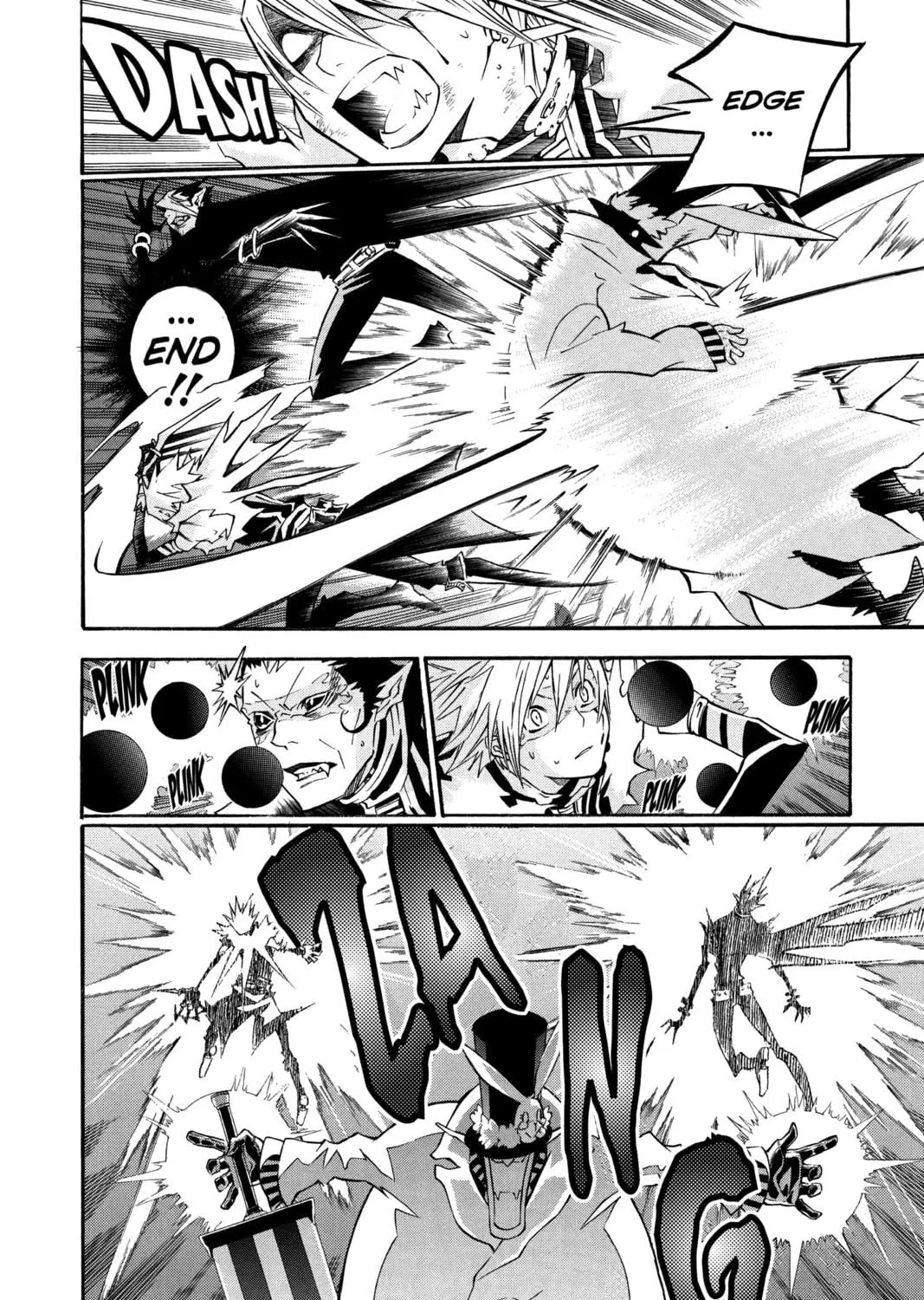Read D.Gray-man chapter 102 image 10 on Lezhin