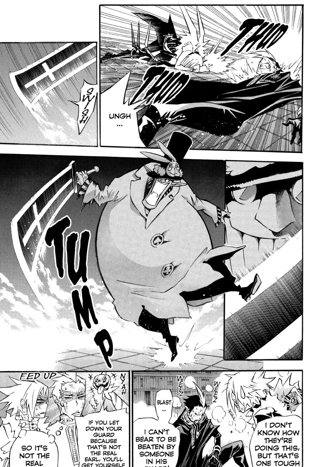 Read D.Gray-man chapter 102 image 12 on Lezhin