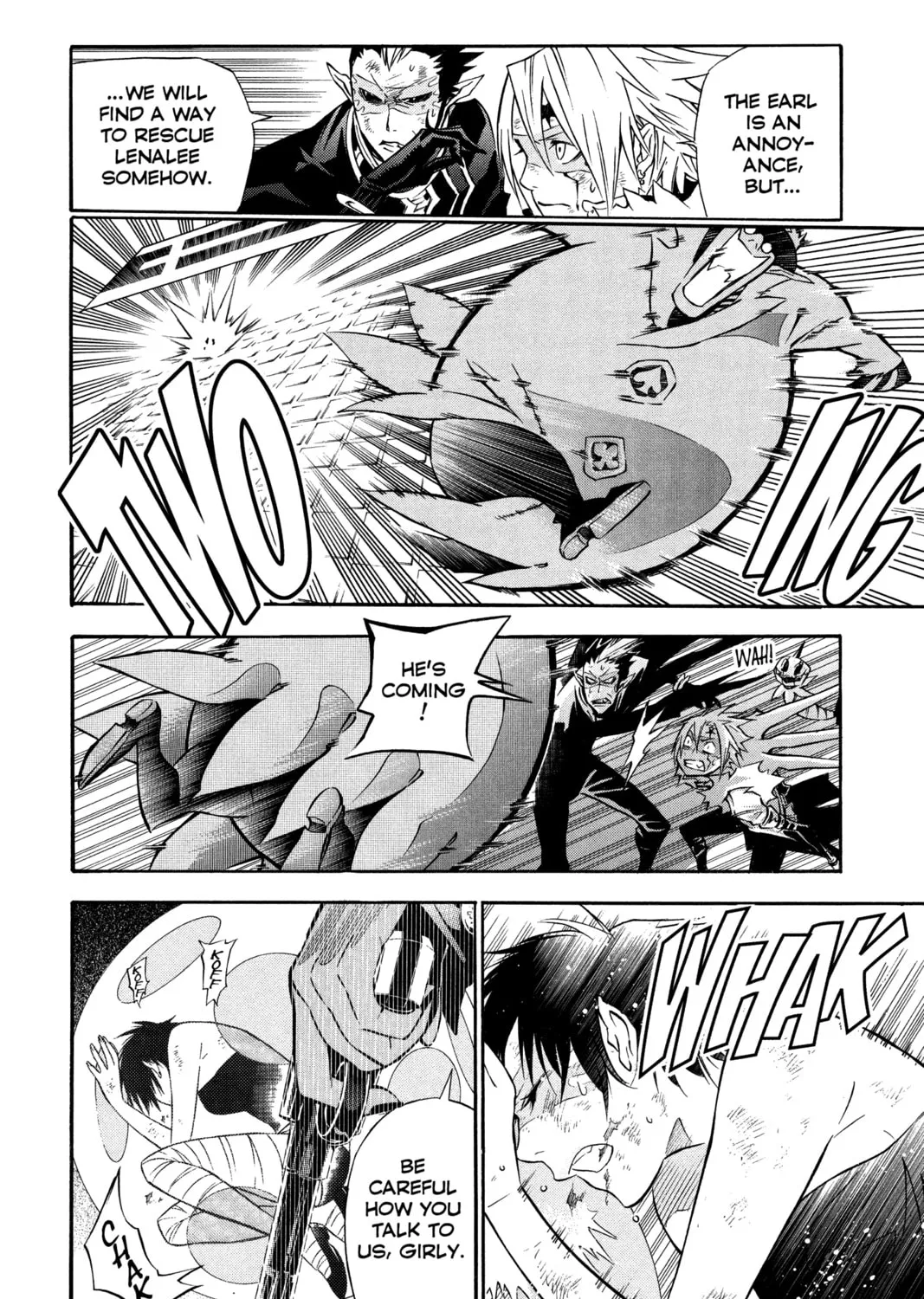Read D.Gray-man chapter 102 image 14 on Lezhin
