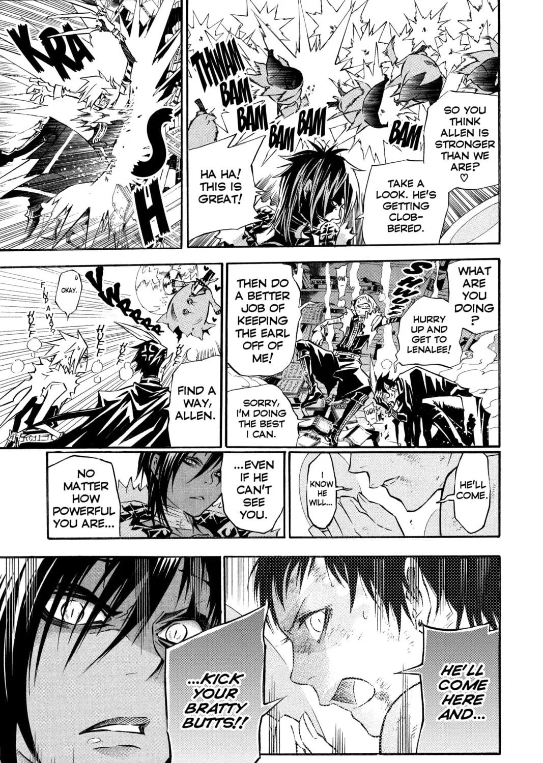 Read D.Gray-man chapter 102 image 16 on Lezhin