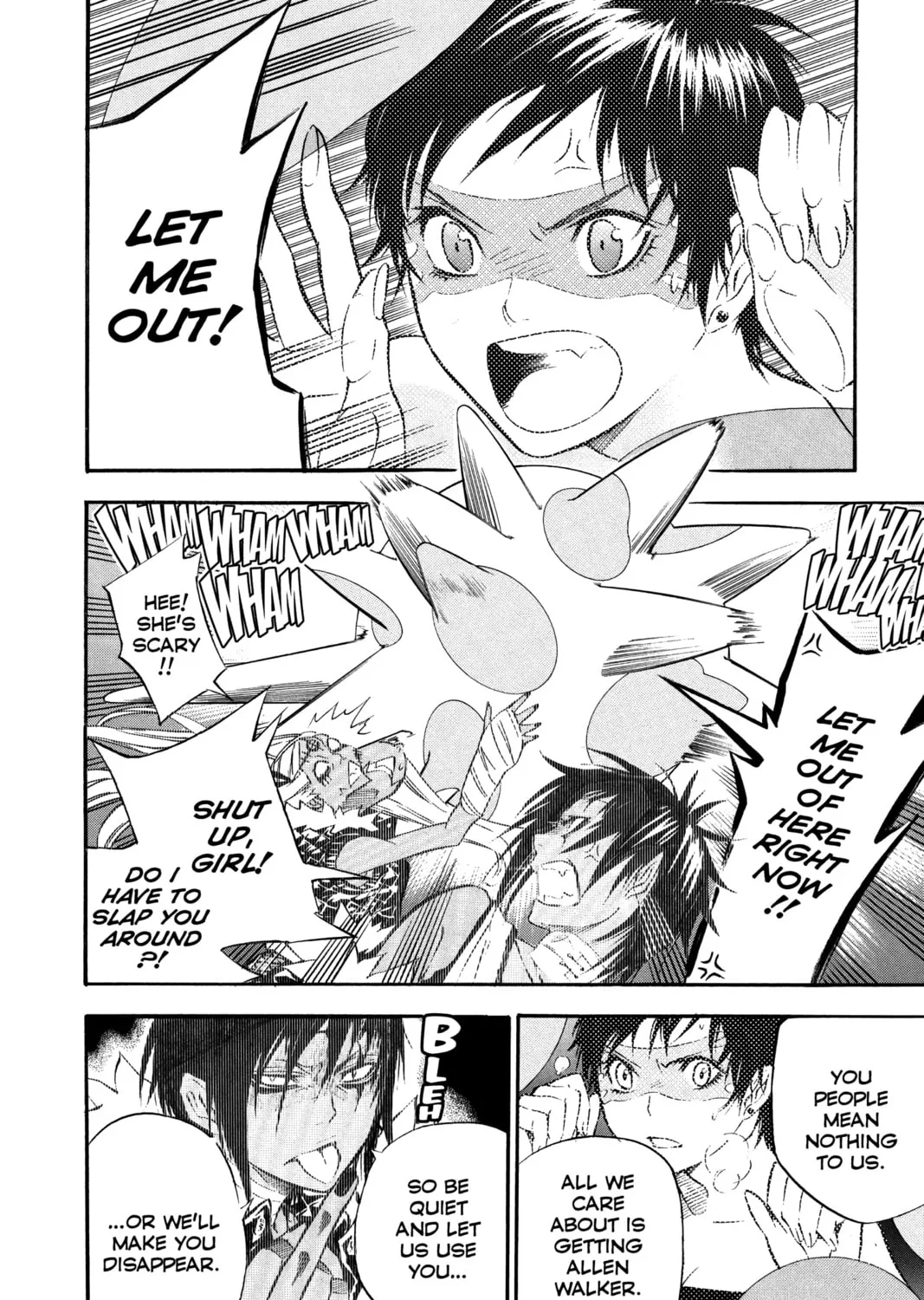 Read D.Gray-man chapter 102 image 2 on Lezhin