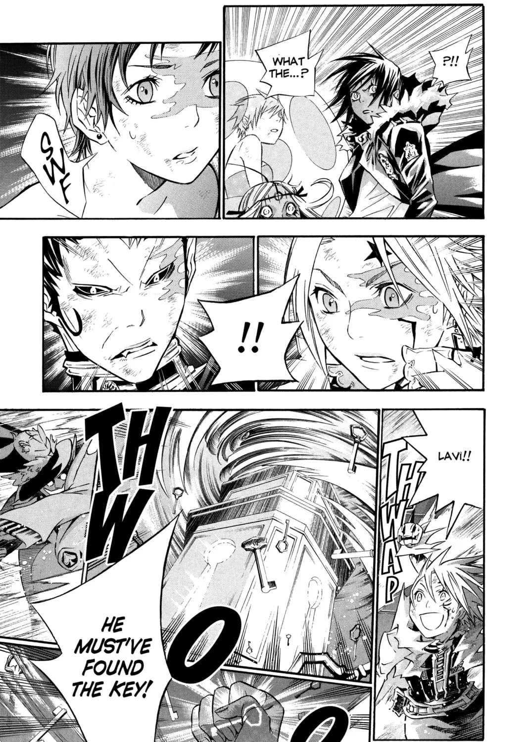 Read D.Gray-man chapter 102 image 20 on Lezhin