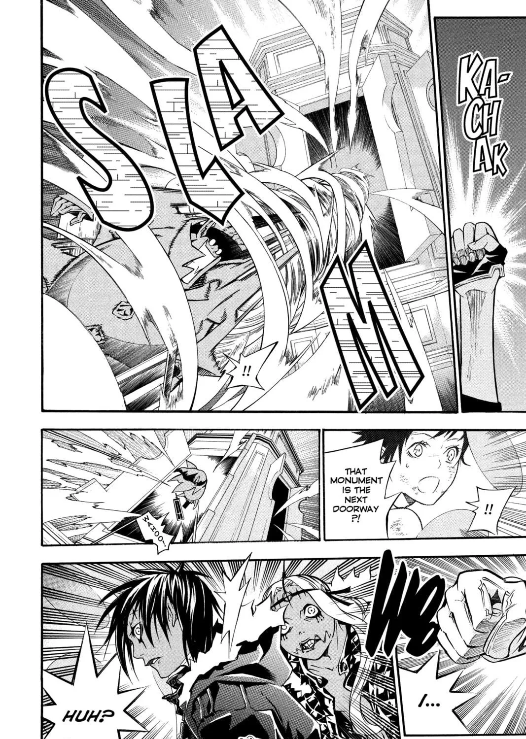 Read D.Gray-man chapter 102 image 22 on Lezhin