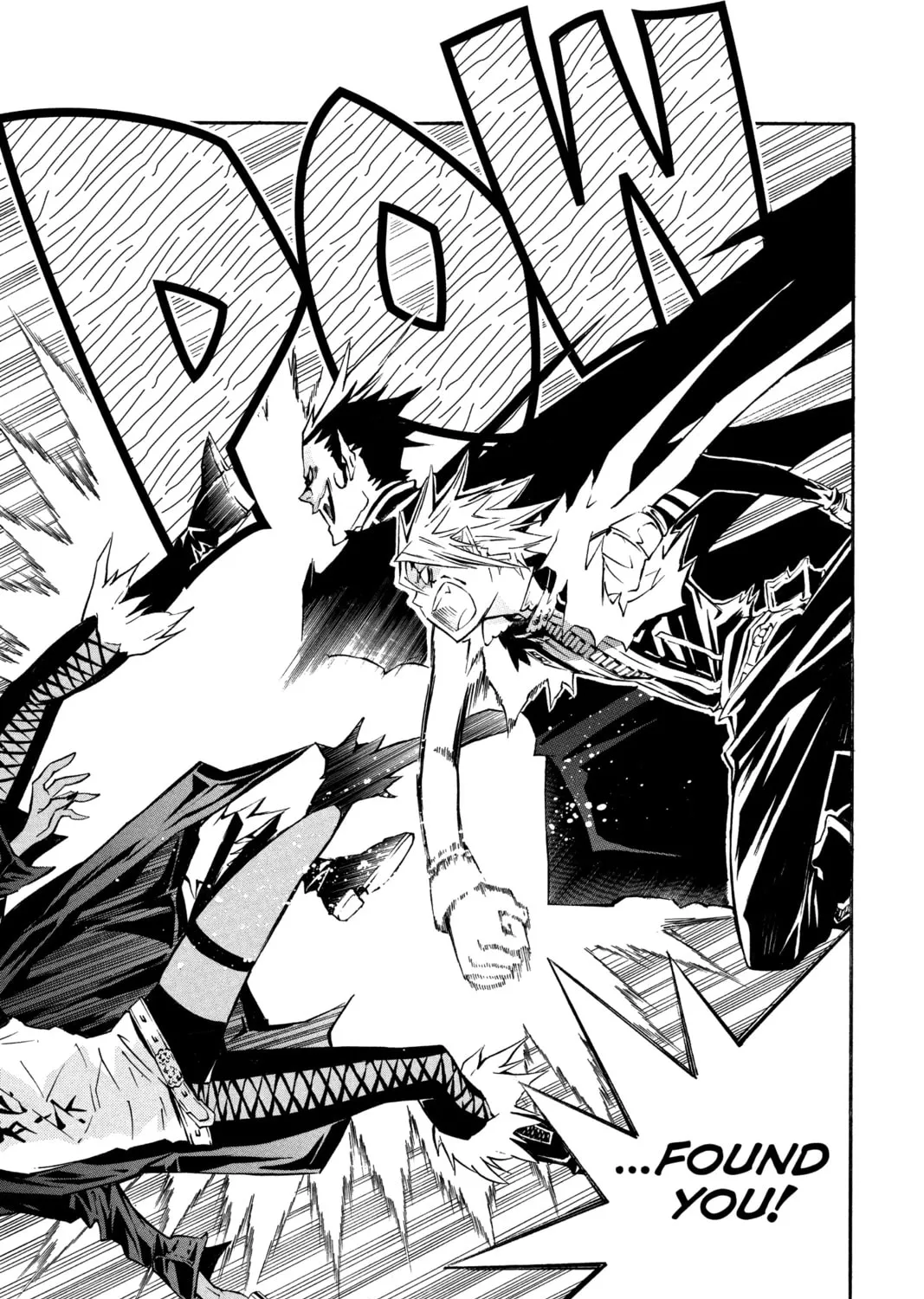 Read D.Gray-man chapter 102 image 24 on Lezhin