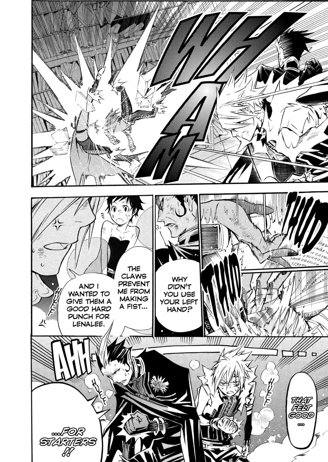Read D.Gray-man chapter 102 image 26 on Lezhin