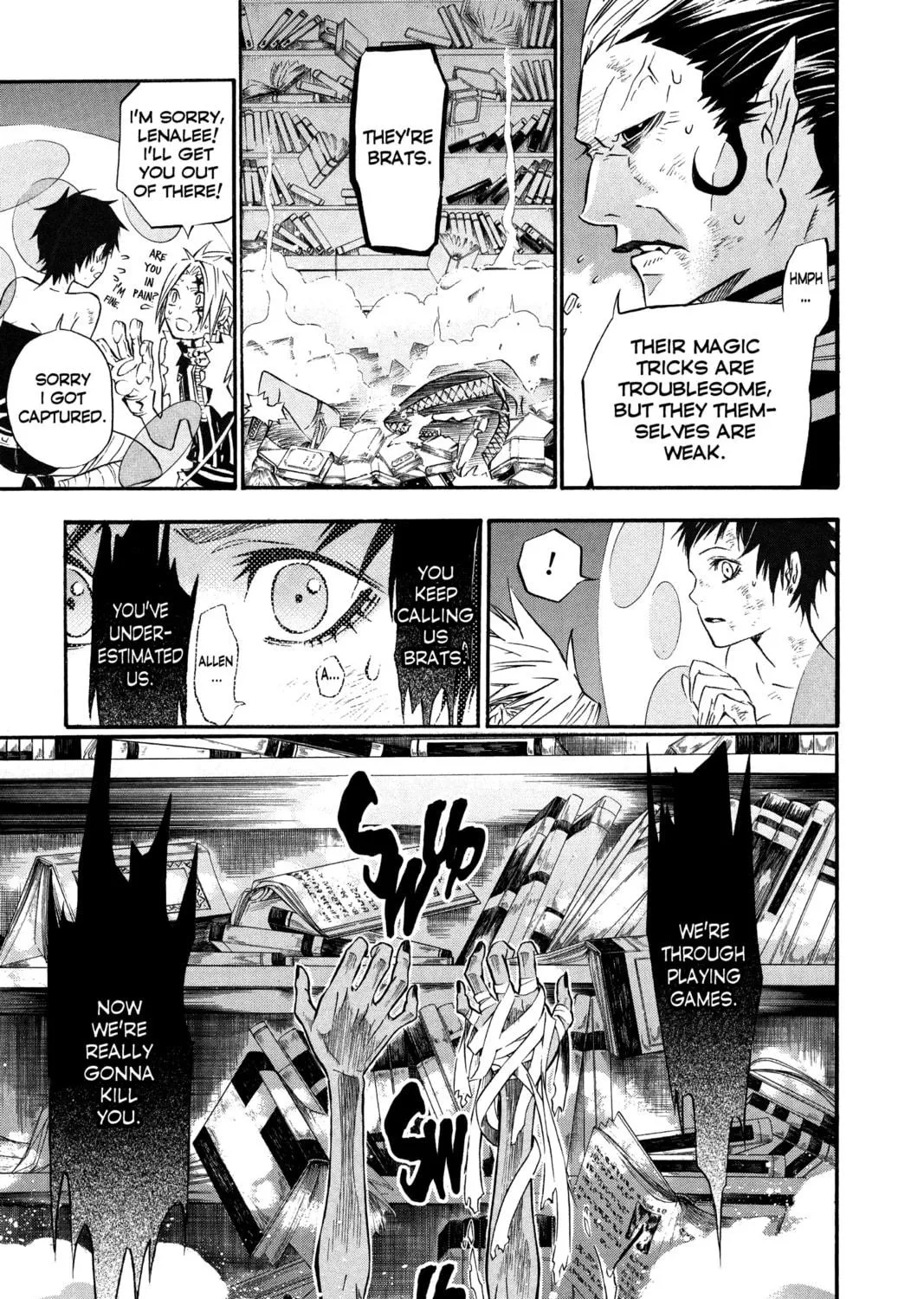 Read D.Gray-man chapter 102 image 28 on Lezhin