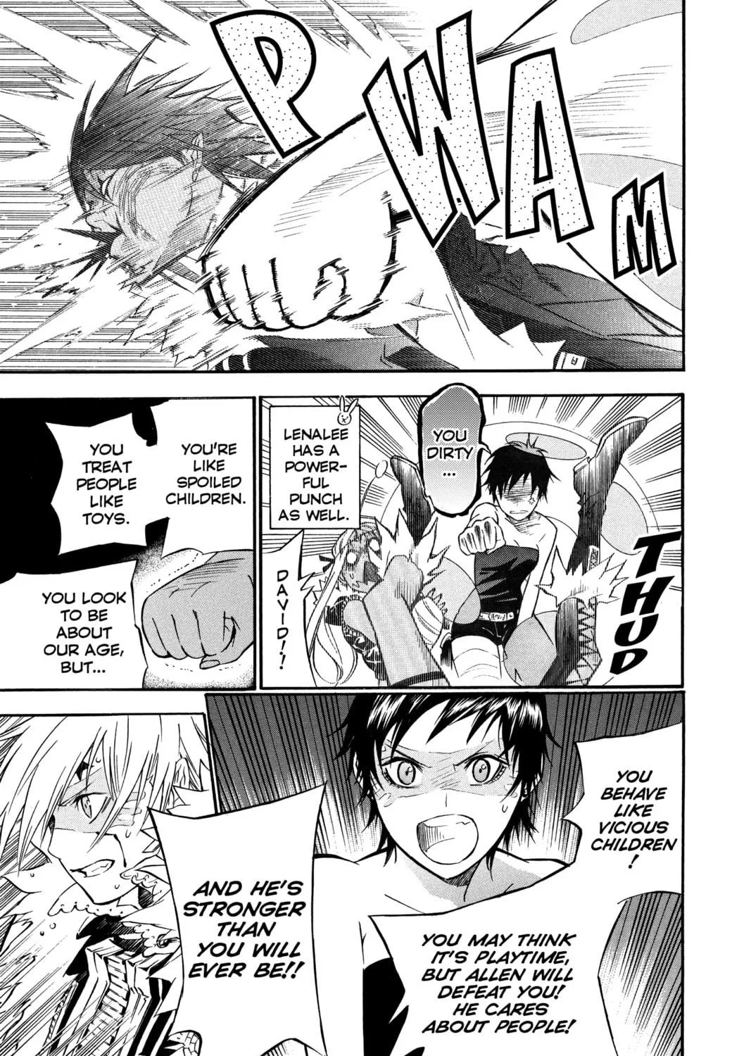 Read D.Gray-man chapter 102 image 4 on Lezhin