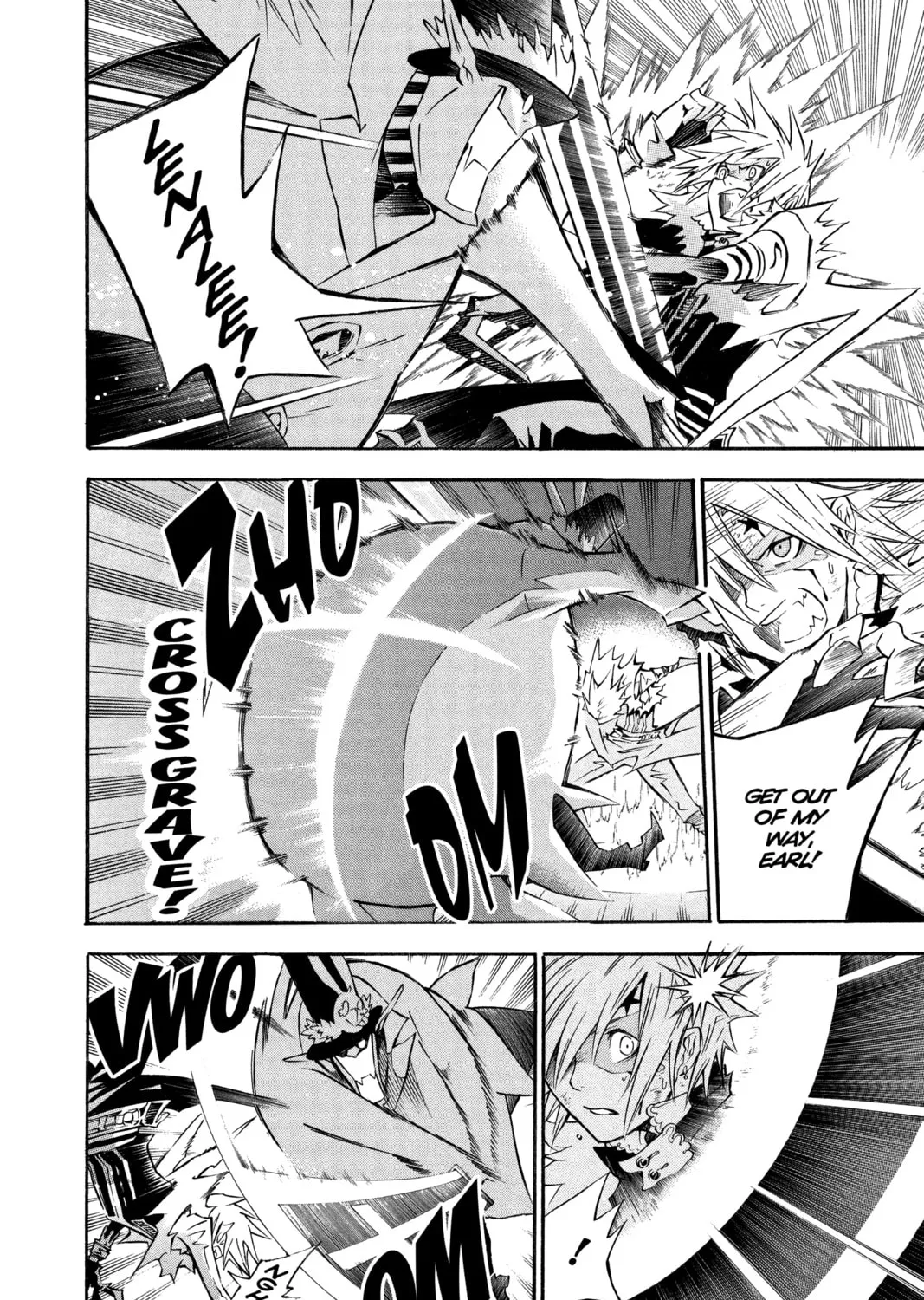 Read D.Gray-man chapter 102 image 6 on Lezhin