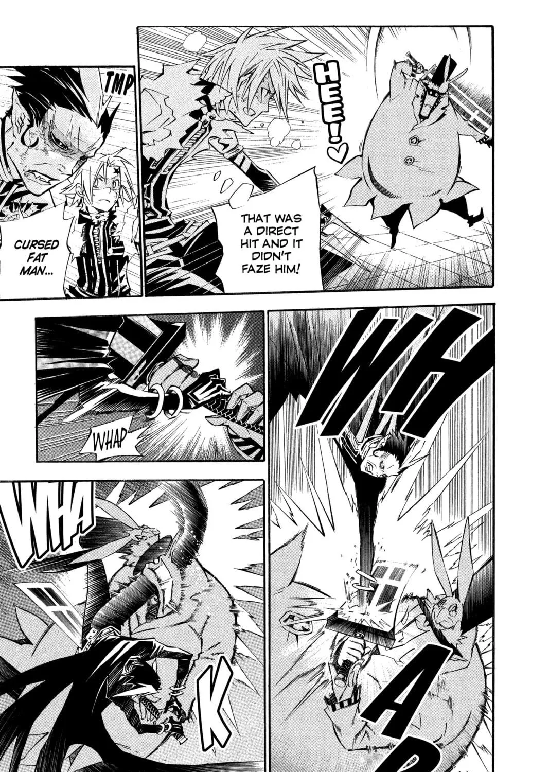 Read D.Gray-man chapter 102 image 8 on Lezhin
