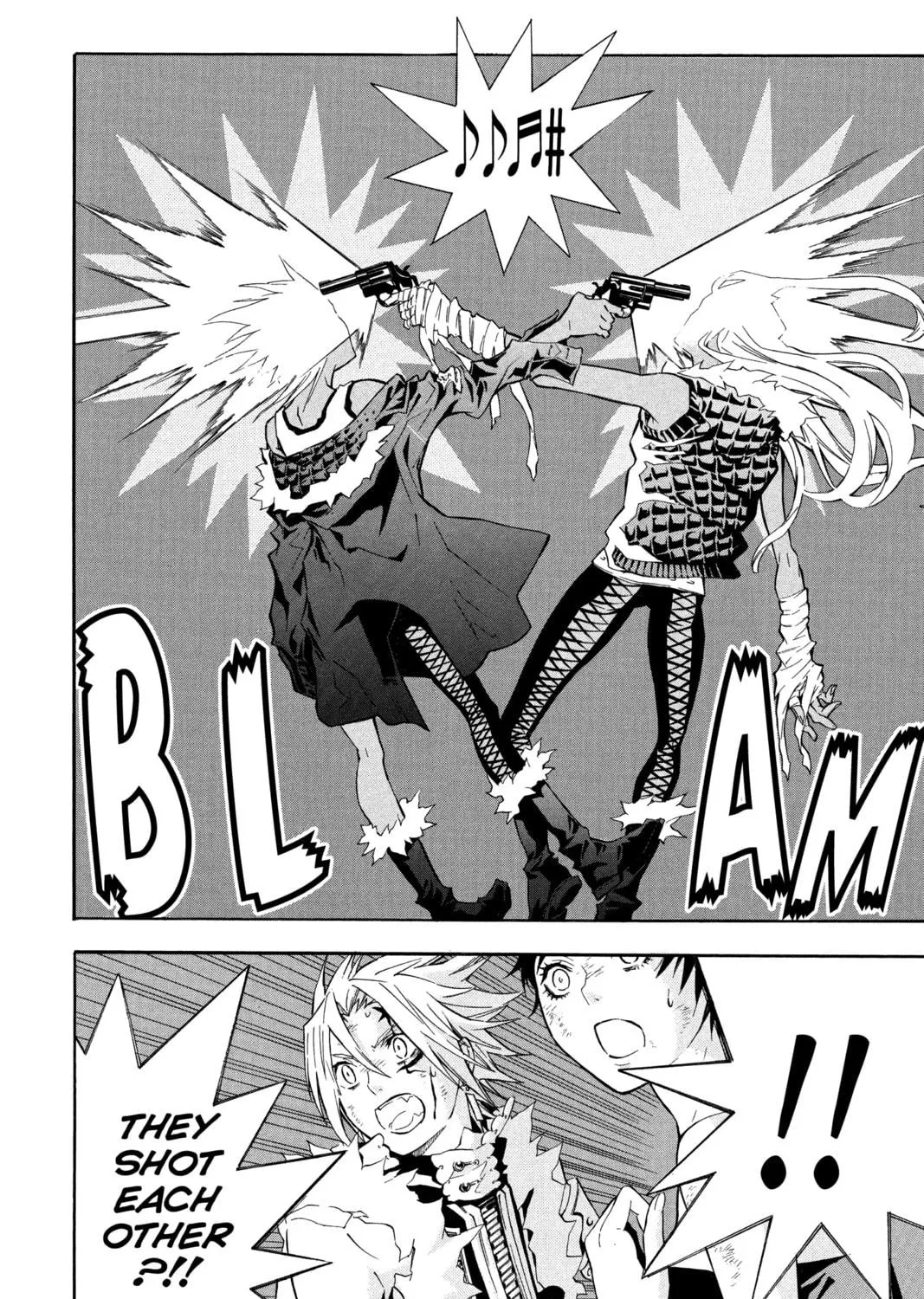 Read D.Gray-man chapter 103 image 10 on Lezhin