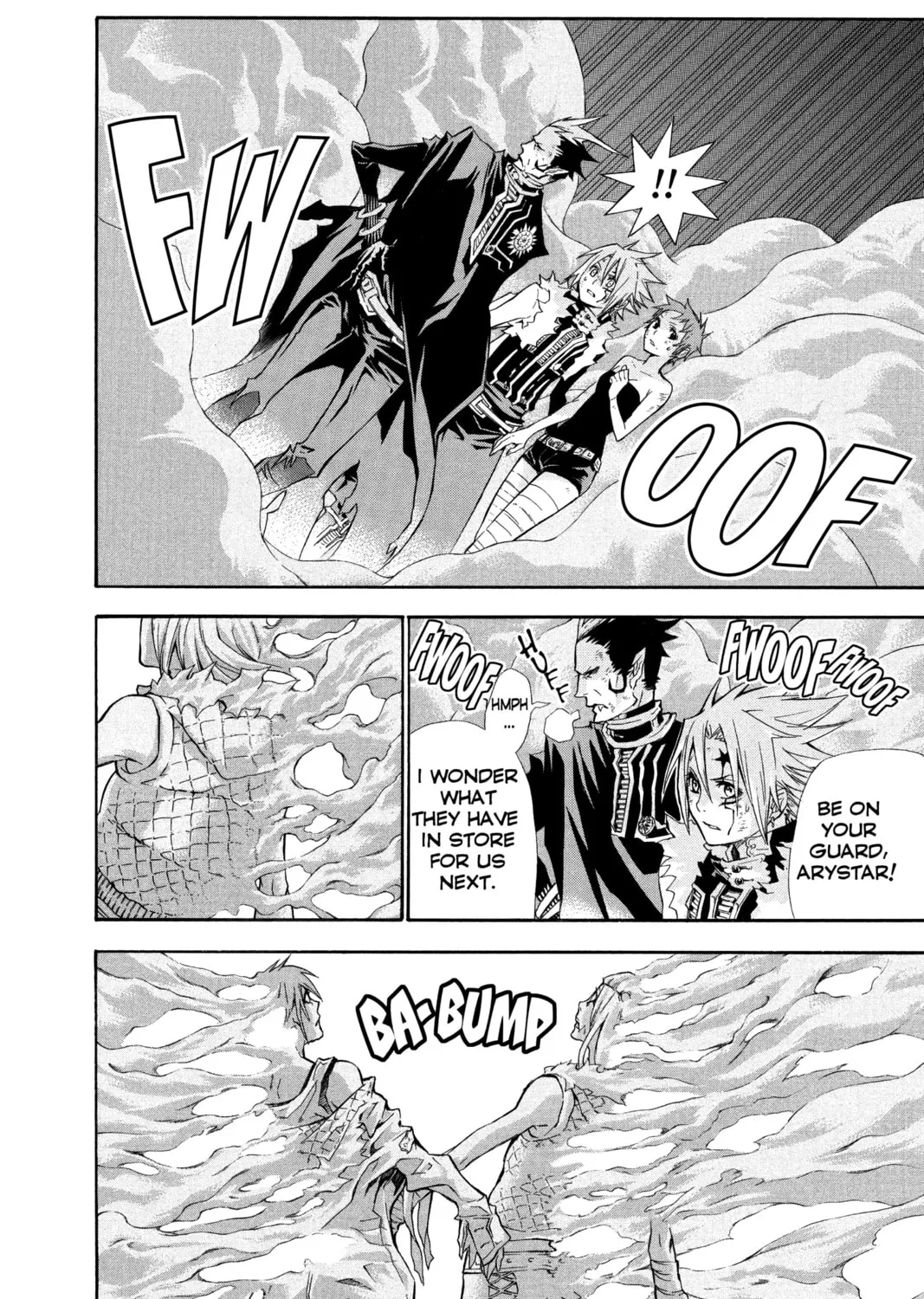 Read D.Gray-man chapter 103 image 14 on Lezhin