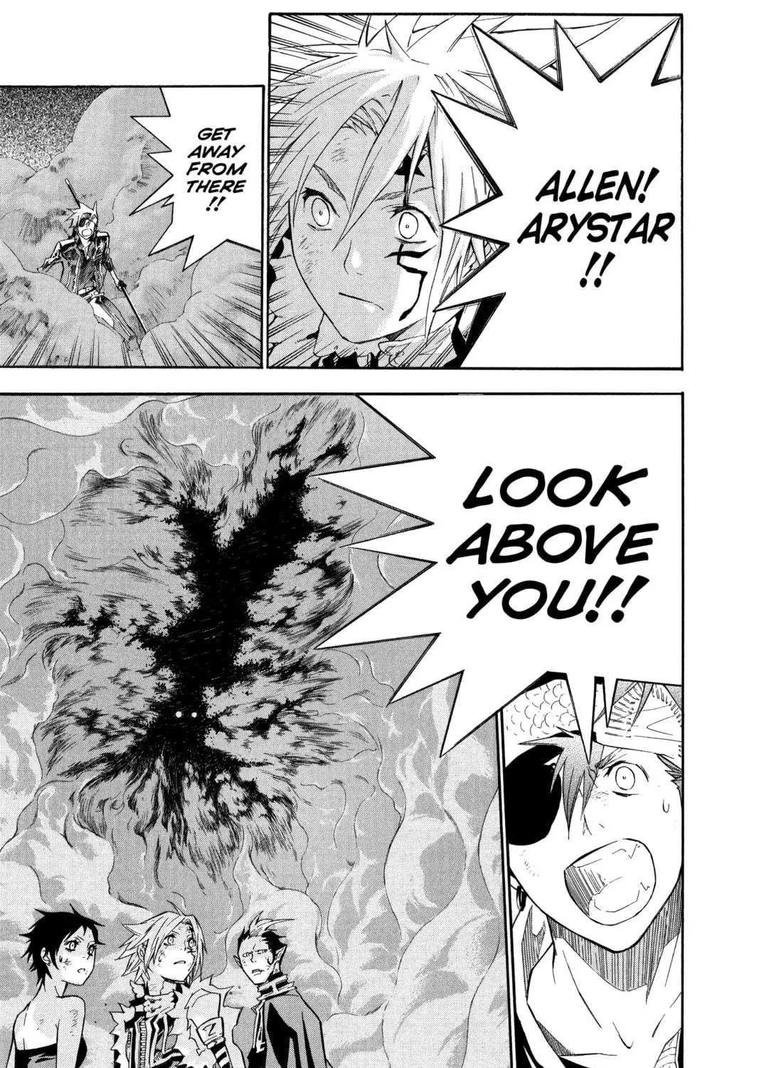 Read D.Gray-man chapter 103 image 16 on Lezhin
