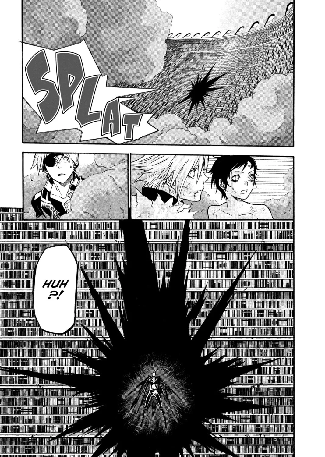 Read D.Gray-man chapter 103 image 20 on Lezhin