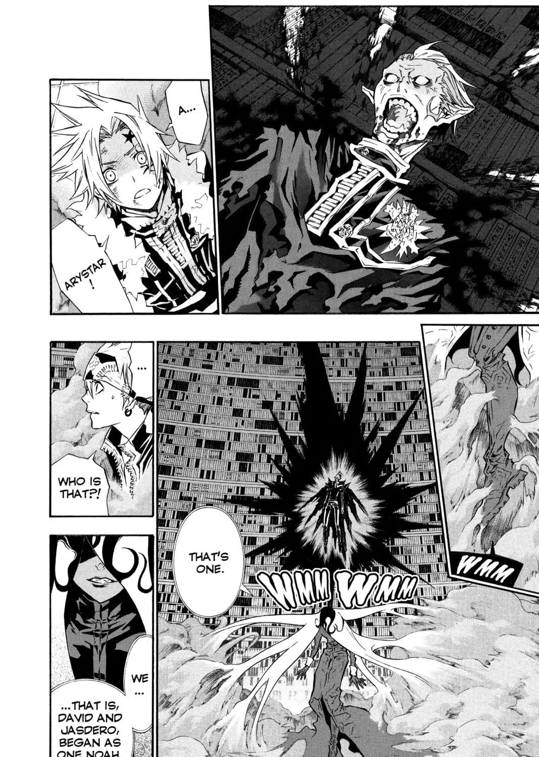 Read D.Gray-man chapter 103 image 22 on Lezhin