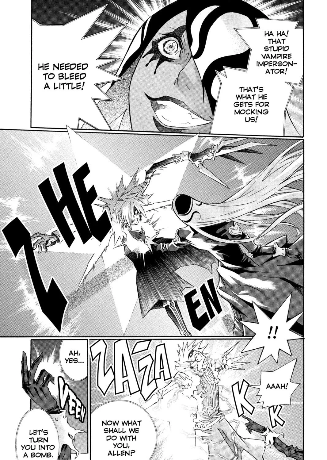 Read D.Gray-man chapter 103 image 28 on Lezhin