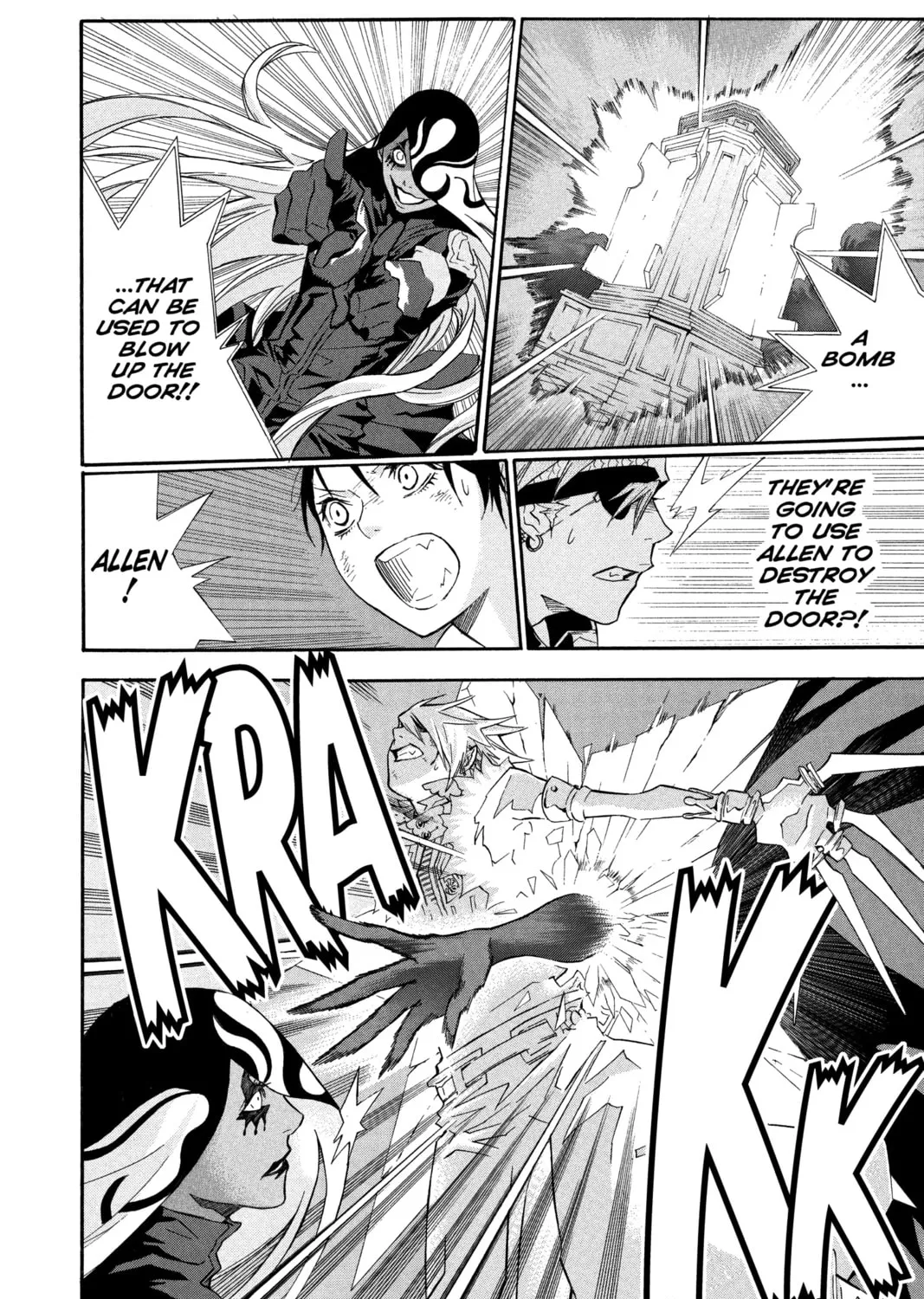 Read D.Gray-man chapter 103 image 30 on Lezhin