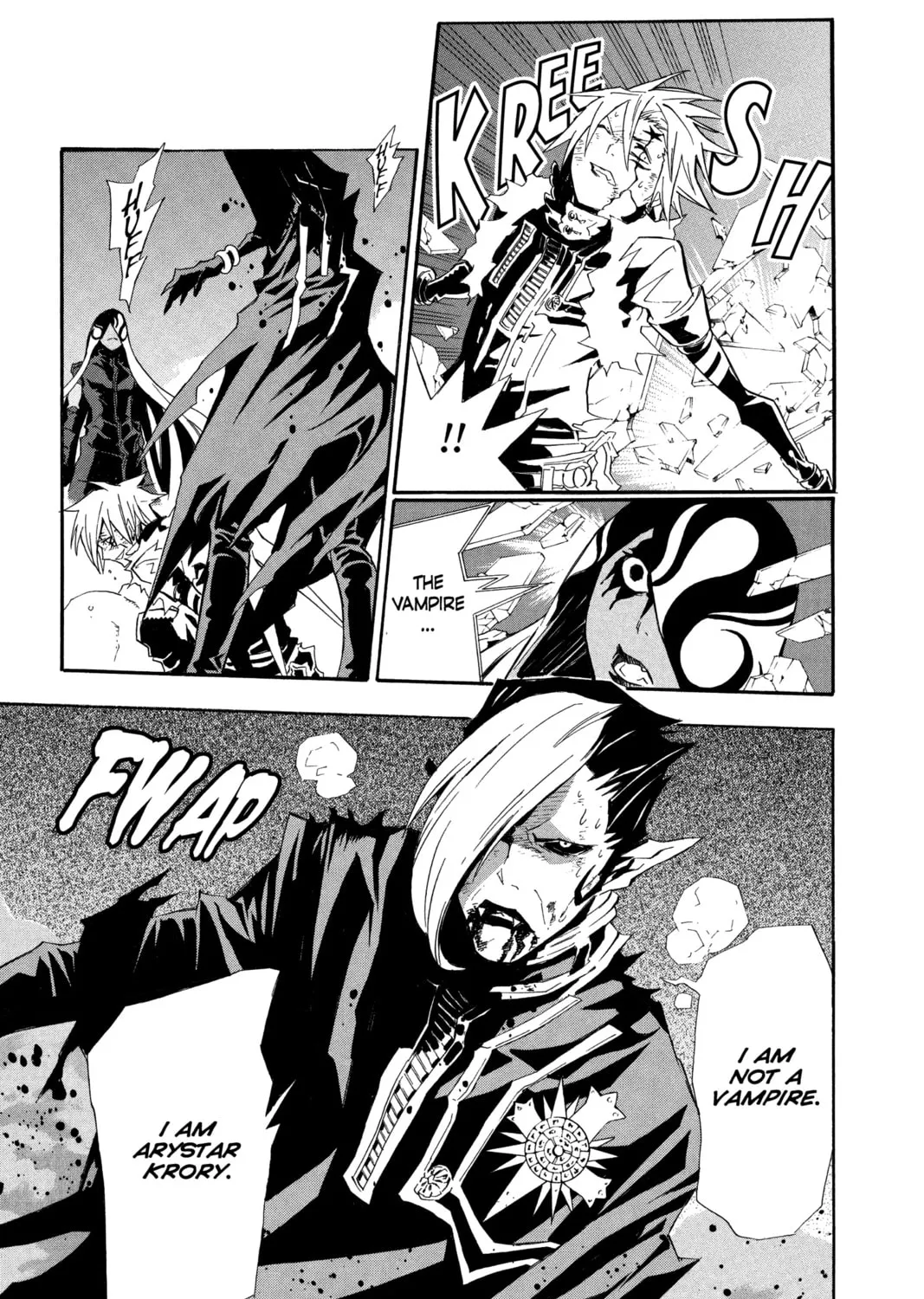 Read D.Gray-man chapter 103 image 32 on Lezhin